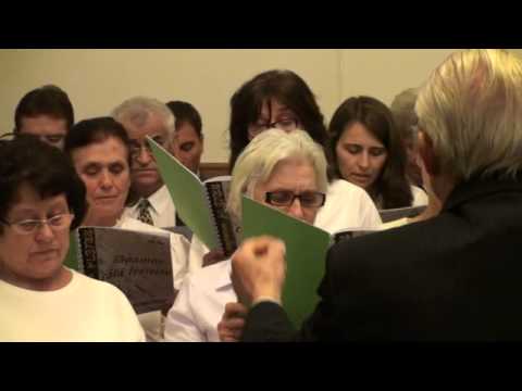 Concert caritabil de colinzi- Corul Trifon Lugojan -Arad 2017