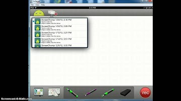 Screenchomp/screencast