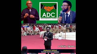 Prophet  Joshua  Iginla  Drop  a Prophetic  Message  For  Mr. Peter Obi   Ahead  Of  2027  Election 
