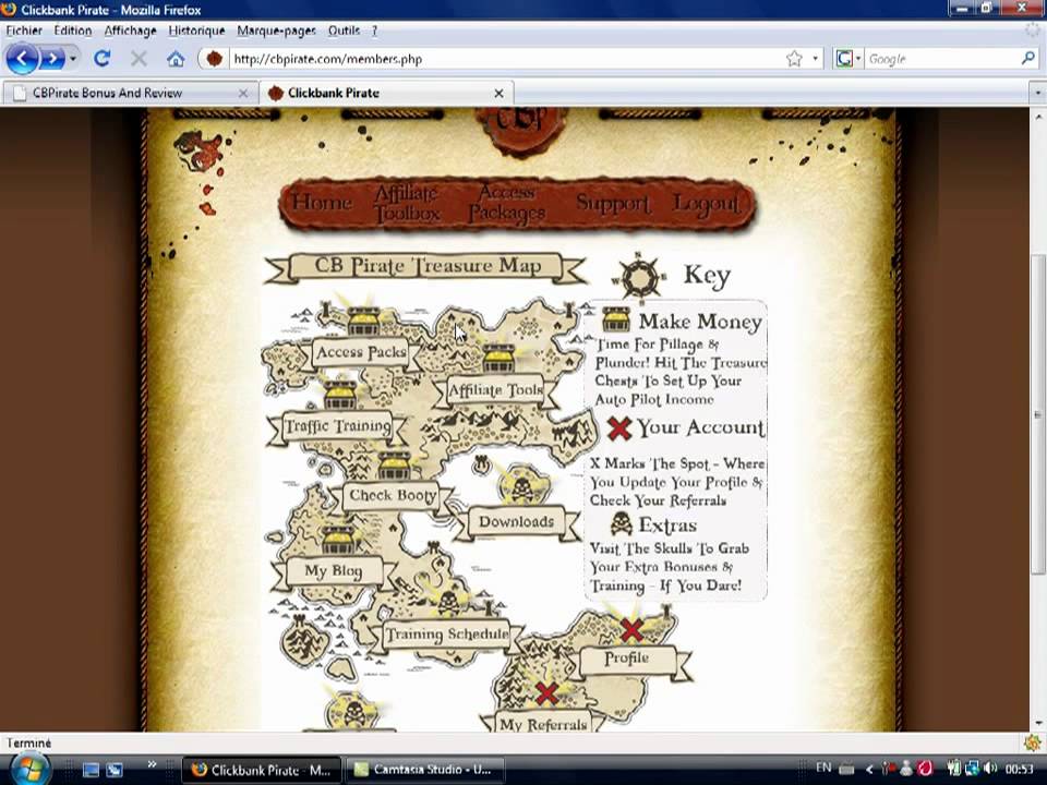 Free Affiliate Program Clickbank Pirate Review