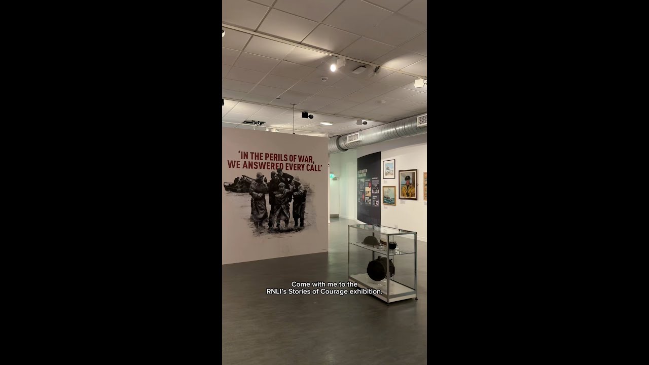 Our Stories of Courage 1939-1945 exhibition is now open 💙