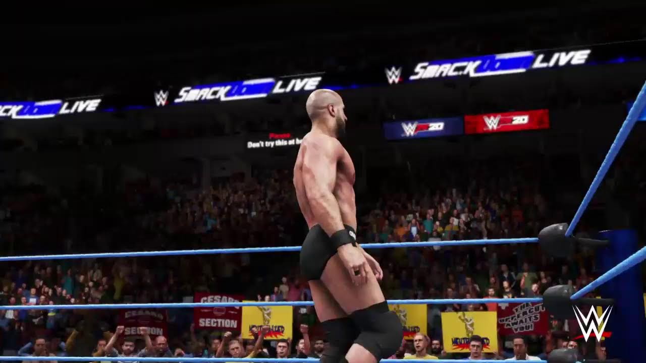 Cesaro vs. Otis Intercontinental Championship Tournament