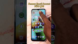 vivo y16 gmail account remove ⚡ how to remove google account vivo y16 🔥🔥#shorts #ytshorts #gmail