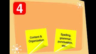 5 Step Writing Process