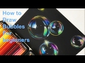 How to draw Bubbles(For beginners)