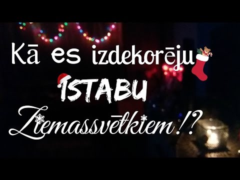 Video: Kā Tiek Liktas Ziemassvētku Dienā