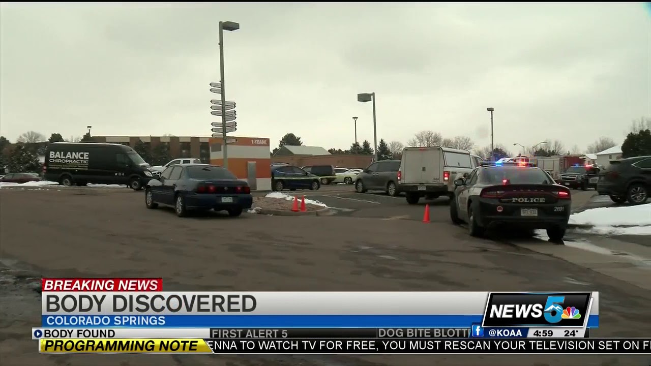 Police investigating after body discovered in northwest Colorado ...