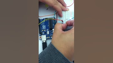 potentiometer to trigger LED