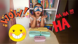 En En Eğlenceli Kutuda Ne Var Challenge !  - Eğlenceli Çocuk Videosu İzle