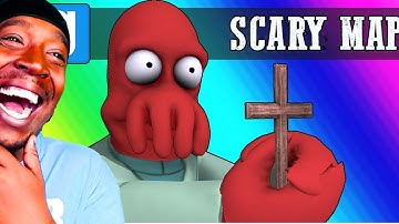 Gmod Scary Map (Not Really) - Probably the Worst Map So Far! (REACTION)