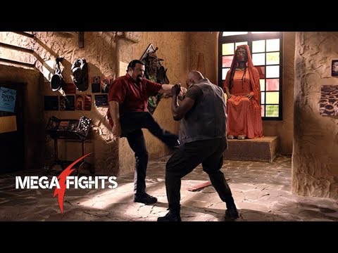 China Salesman | Mike Tyson vs Steven Seagal | Great Fight Scene HD