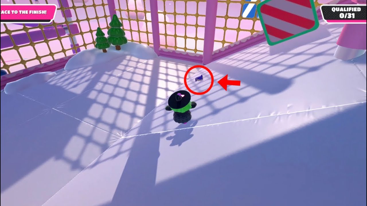 Fall Guys Bert Qualify Compilation #1 (1-8)