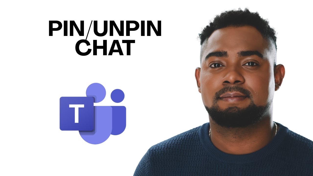 How to Pin or Unpin Group Chats in Microsoft Teams (Step-by-Step)