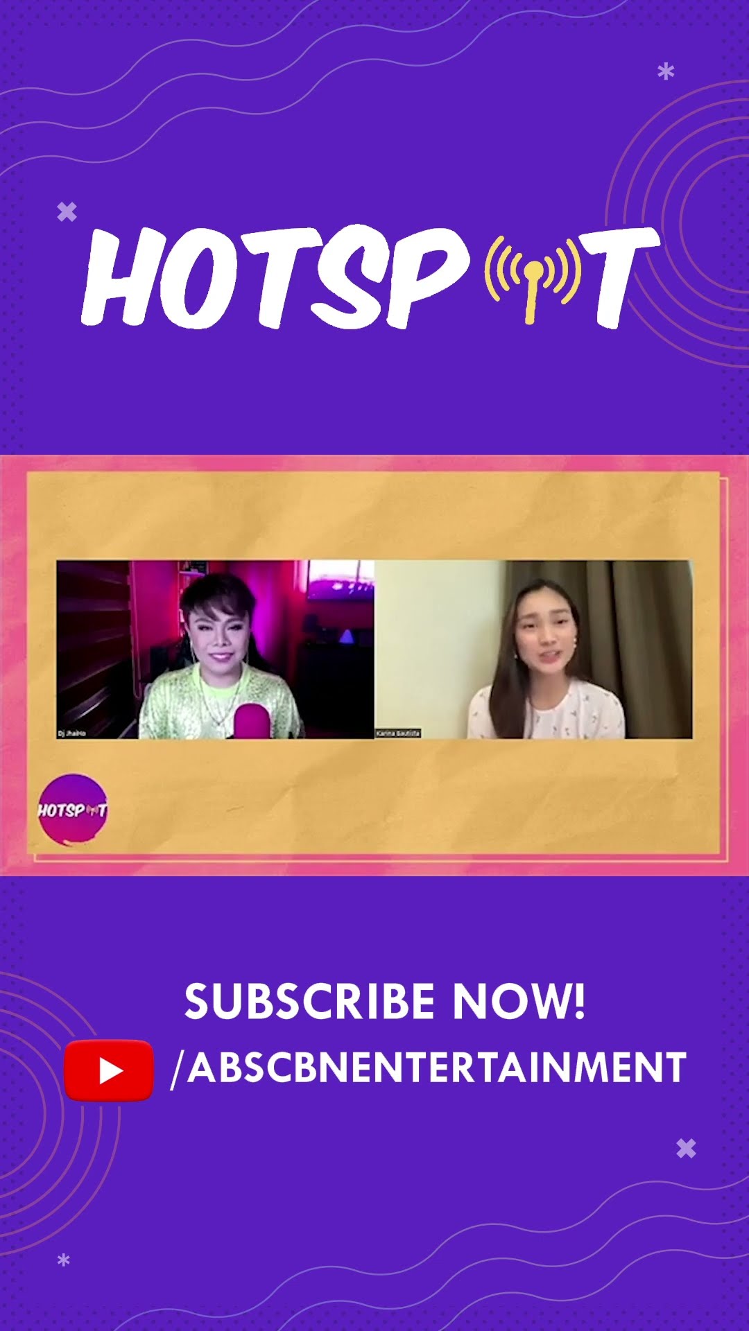Karina Bautista on her friendship with Dimples Romana | Kapamilya Shorts