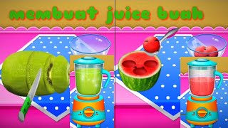Membuat Macam Macam Juice Buah - Game Summer Fruit juice Festival screenshot 4
