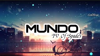 IV Of Spades - Mundo (lyrics)