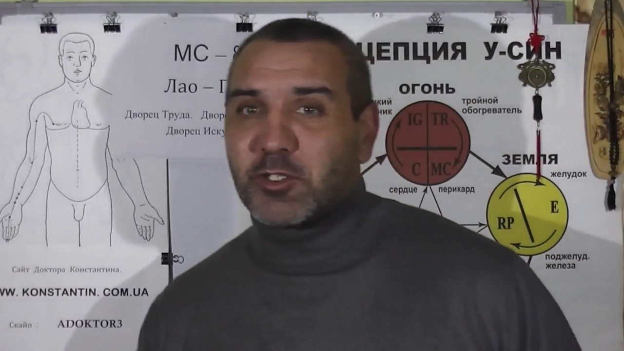 Болезнь Дюпюитрена. Помощь точками акупунктуры. - YouTube