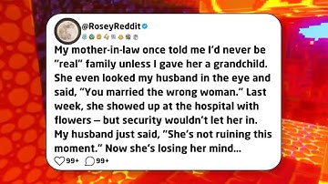 My mother-in-law once told me I