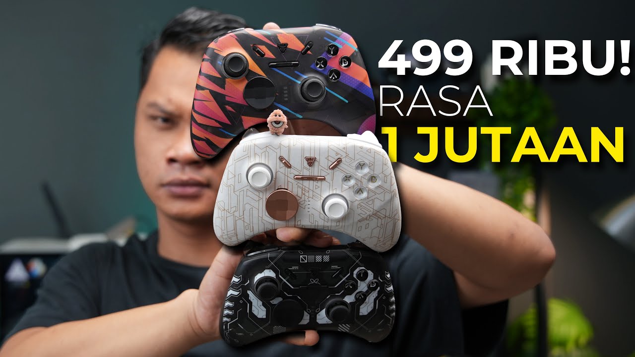 GAMEPAD 500 RIBU RASA 1 JUTAAN! Fiturnya Terlalu Banyak ! Fantech EOS ...