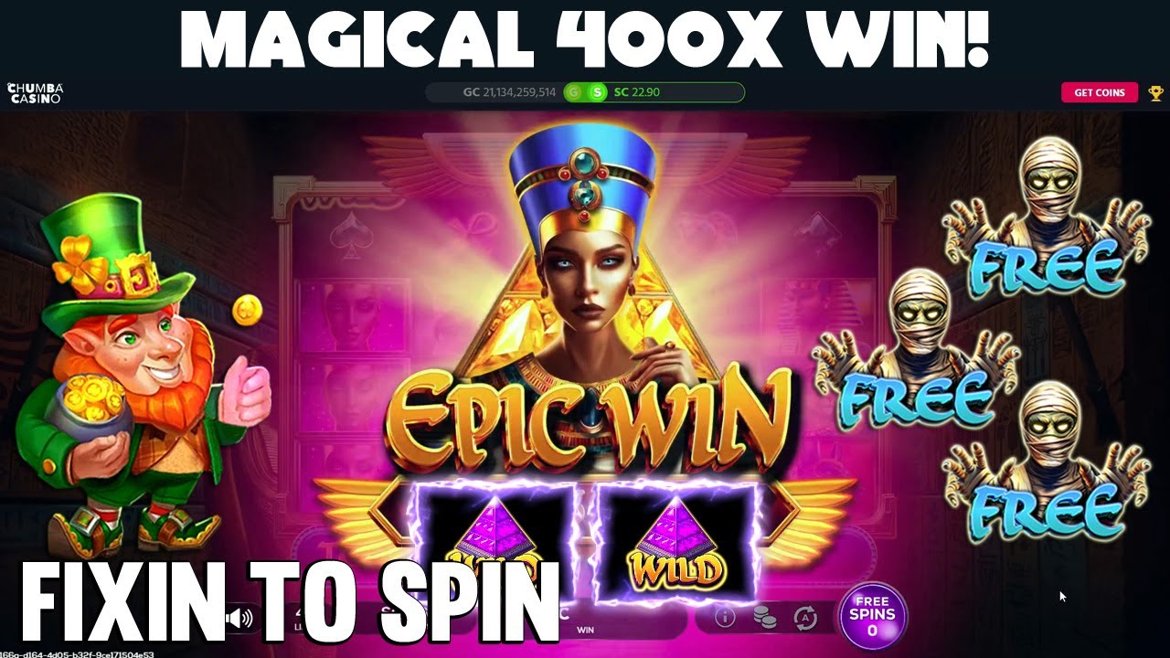 Win Big With Chumba Casino Slots Online!