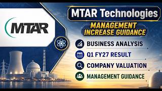 Mtar Technologies Business Analysis Q1Fy27 Number Company Valuation Management Guidance.