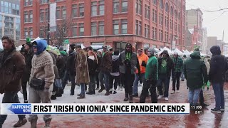 Weather conditions don't stop Irish on Ionia festival Saturday
