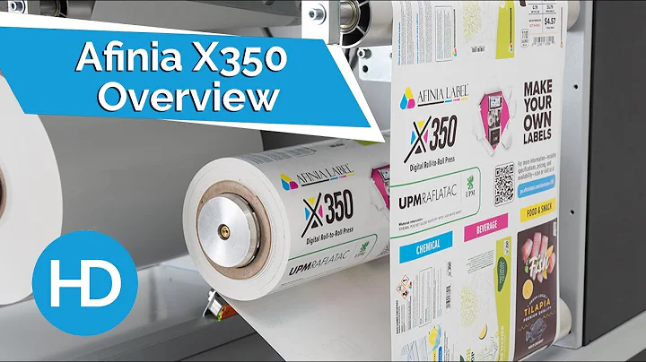 Afinia X350 Label and Flexible Packaging Printer - Overview | HD Labels