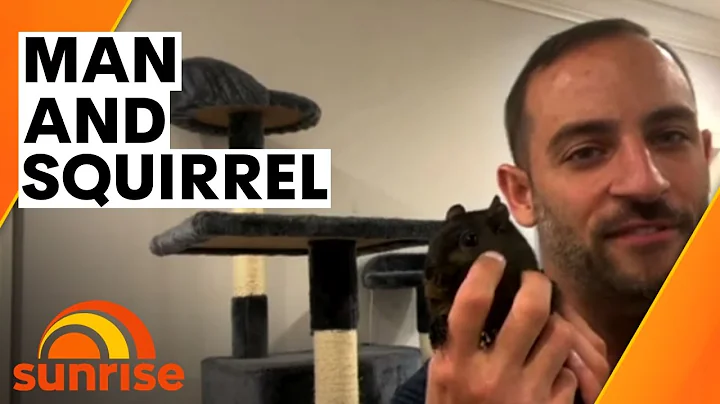 The incredible bond between a man and a squirrel |...
