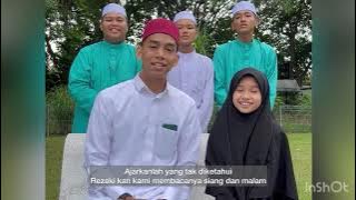 Doa Dipermudahkan Hafal Al-Quran Furqan Fawwaz & Mawaddah Feat Izyan