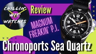 My new favorite watch?  The Chronoports Sea Quartz Review by Chillin' wit' Watches 5,214 views 1 year ago 10 minutes, 29 seconds