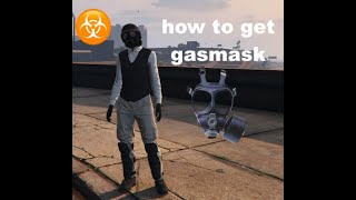 how to get gta5 hazmat gas mask