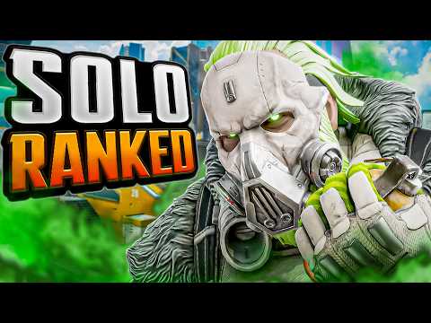 This Is How You SOLO QUEUE In Ranked! (Apex Legends)