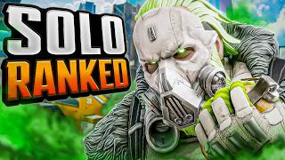 This Is How You SOLO QUEUE In Ranked! (Apex Legends)