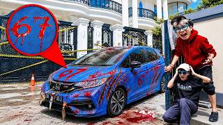 JIKA KALIAN MELIHAT ANGKA 67 DI MOBIL INI, CEPAT KABUR... MEREKA PENCULIK!!!
