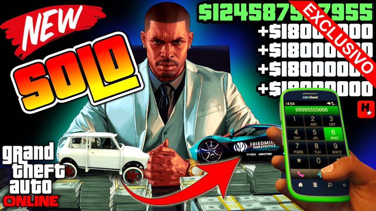 Gta 5 Online Dinheiro $1.000.000,000 1 Bilhão Ou 100 Leveis!