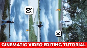 How To Create Cinematic Video | Cinematic Video Editing in Capcut | Capcut Video Editing