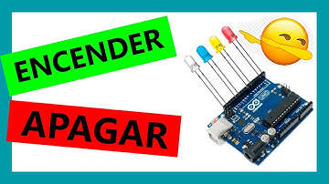 ¿COMO encender y apagar un LED de forma FACIL con un ARDUINO UNO?-Tutorial.
