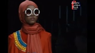 'DIAN PELANGI' Jakarta Fashion Week Spring Summer 2014 by FashionChannel