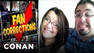 Fan Correction: "The Goonies" Isn't 70 Years Old! | CONAN on TBS
