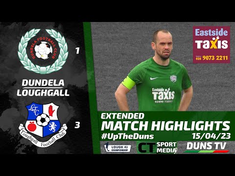 Dundela Loughgall Goals And Highlights