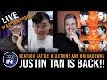 Justin Tan is Back for Grand Beatbox Battle Reactions: Wing, Improver, Helium, and more! | Ep 96
