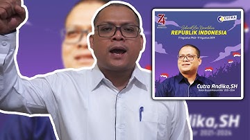 VIDEO UCAPAN HUT RI KE 74 [CUTRA ANDIKA OFFICIAL]
