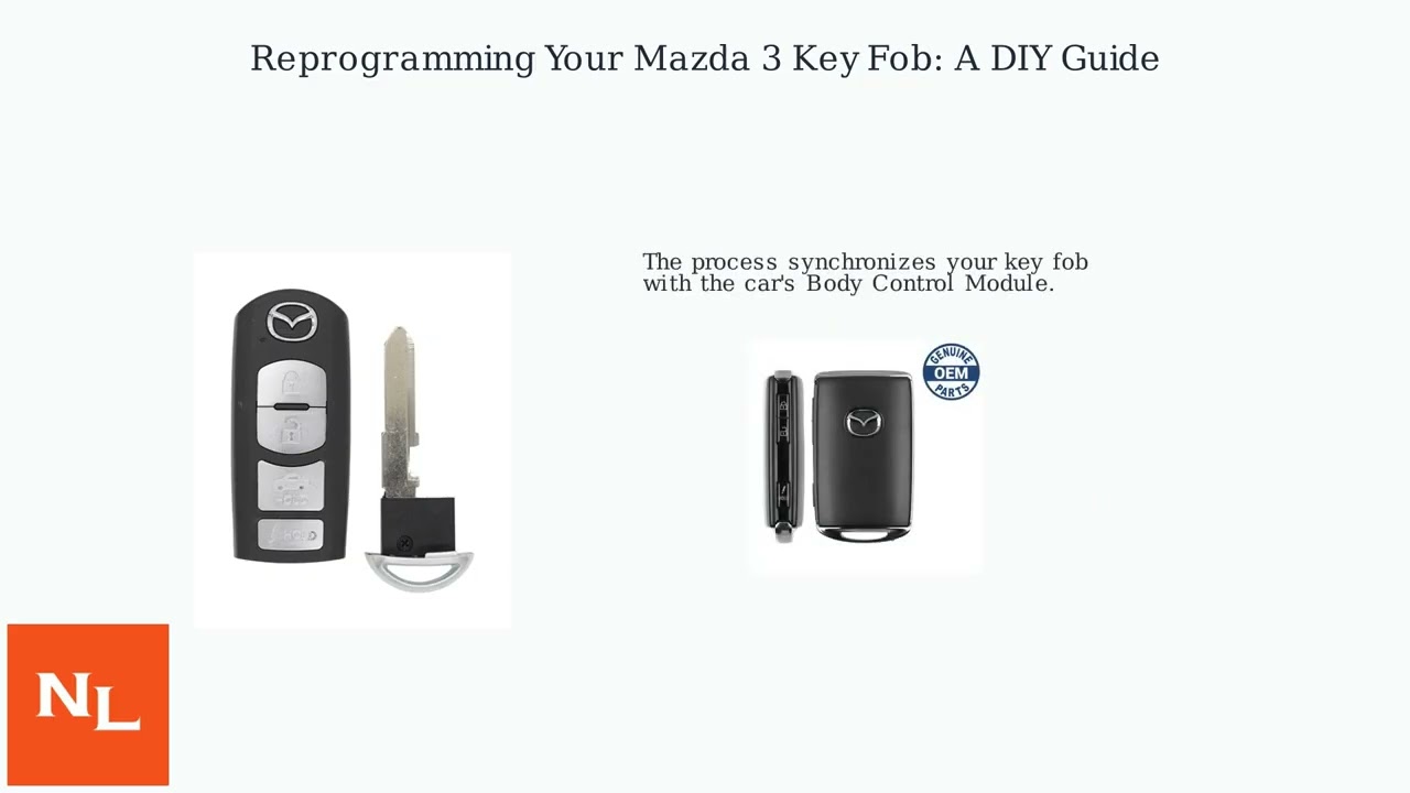 How To Reprogram Mazda 3 Key Fob – Add/Erase Remotes, DIY