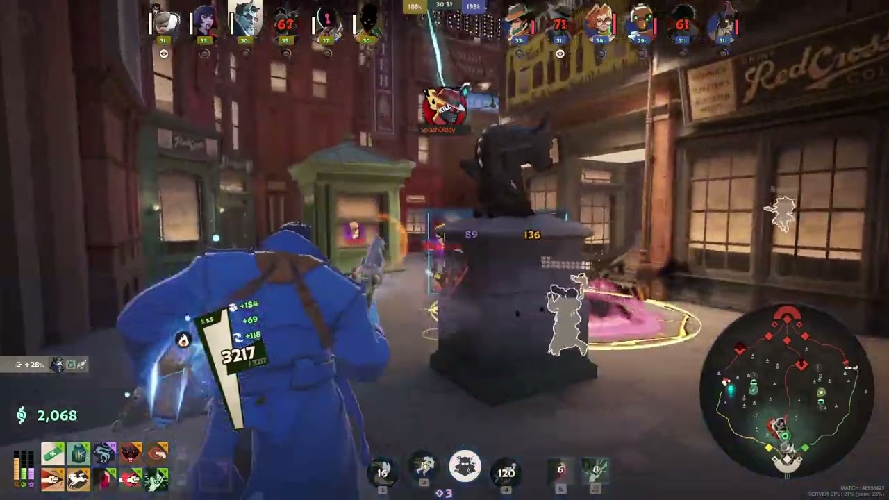 Daily Deadlock: Team Wiping the Enemy After Midboss