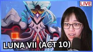 🔴 Nod-Krai Archon Quest Act 10 | Reaction (Genshin Impact Luna VII)