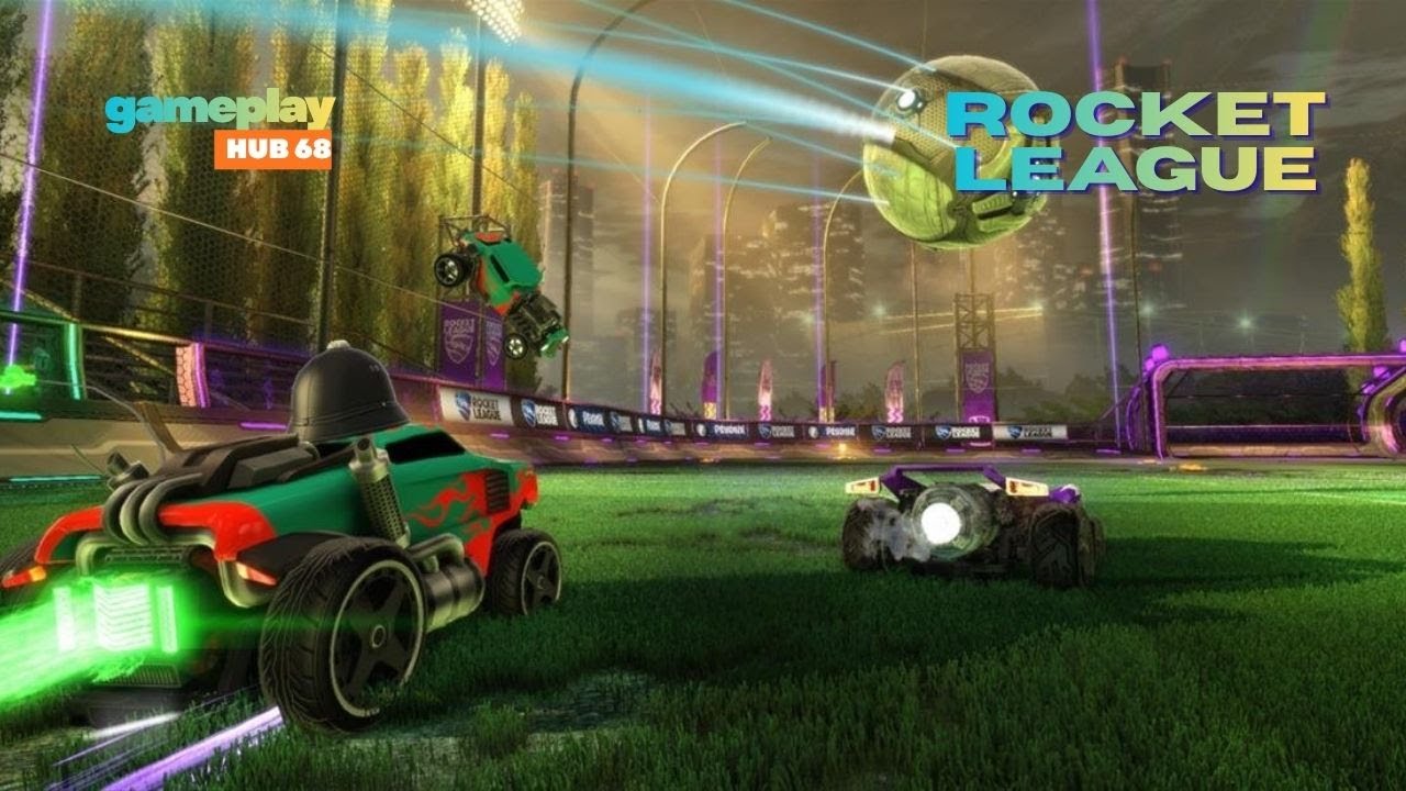 Rocket League Ranked Gameplay | Competitive Matches Back to Back