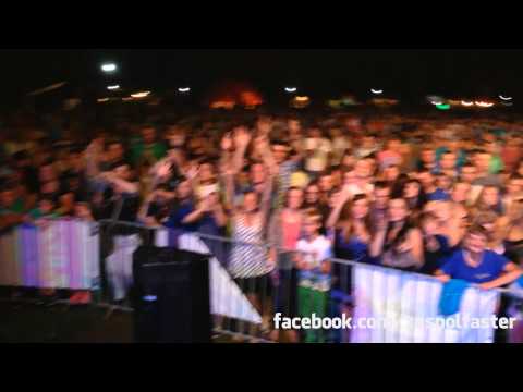 Jarmark Św. Wawrzyńca 10.08.2014r. - Bełżec - koncert FASTER