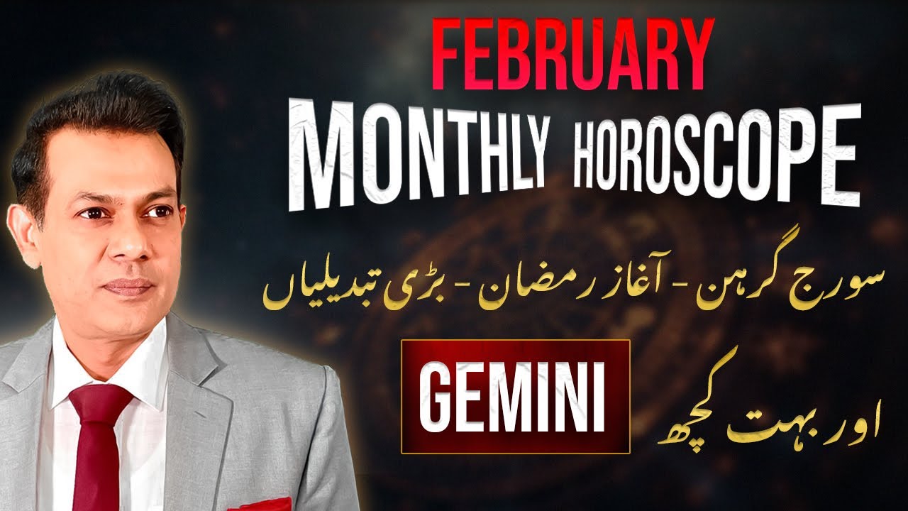 Gemini Monthly Horoscope February 2026