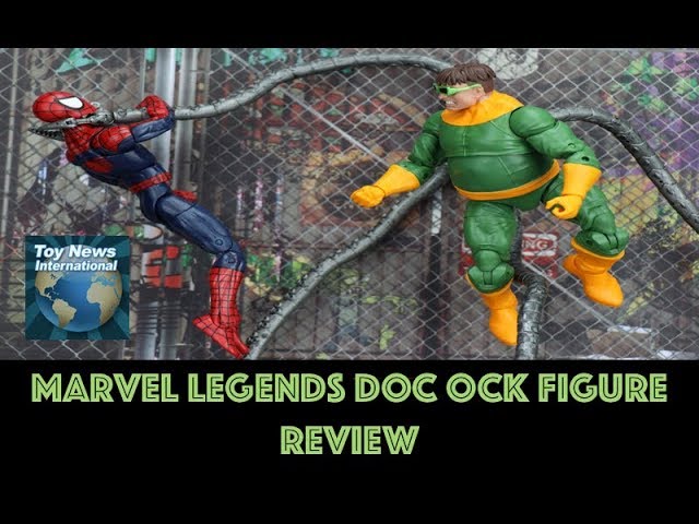 Marvel Legends Doctor Octopus figure review — Lyles Movie Files