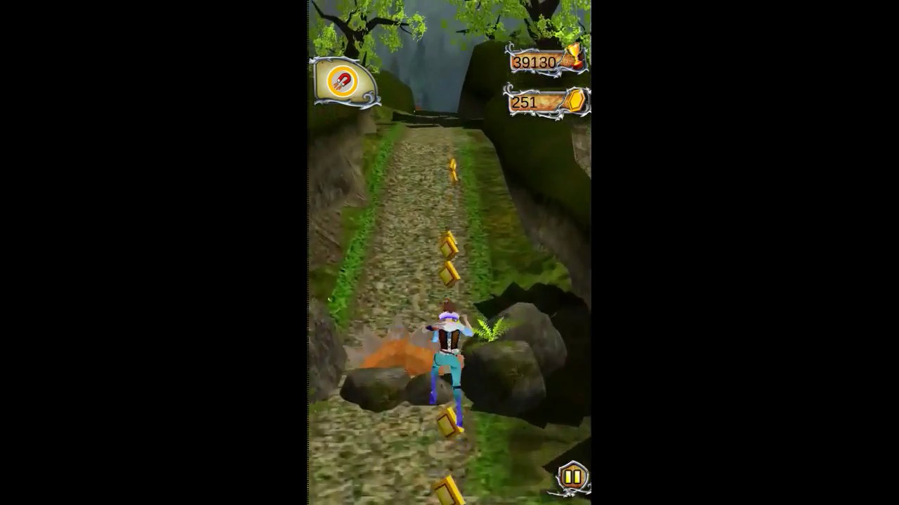 Temple Run: Gameplay Walkthrough Part 1 - Escaping (iOS, Android) 